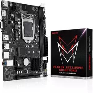 MACHINIST H61 LGA 1155 인텔 2세대/3세대 게이밍 마더보드 Flex-ATX 컴퓨터 i3 i5 i7/Xeon E3 V2/펜티엄용