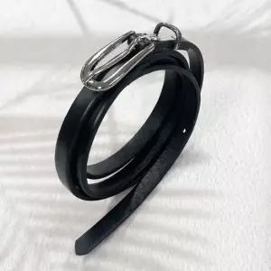피칸데코 이탈리아 통가죽 여성허리벨트HN03 폭1cm소가죽벨트