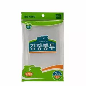 김장봉투 029AEJ90 비닐 중형 20매 대용량비닐 비닐대봉투 김장배추절임비닐
