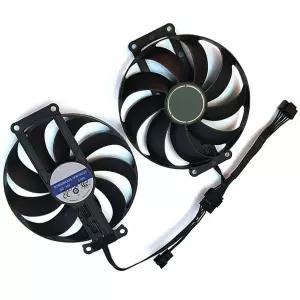 ASUS RTX 3060 3060Ti 미니 듀얼 2060 GTX1660Ti EVO 슈퍼 OC 게이밍 시리즈 90MM CF9010U12S 12V 0.45A