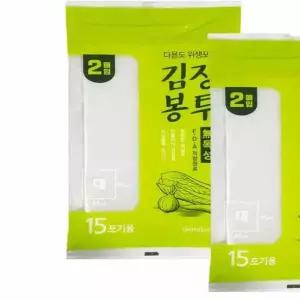 김장용 700FGU29 봉투 (대) 2개 대형포장비닐 김장비닐봉지