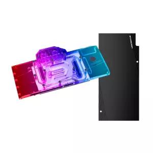 GPU 워터블록 - AMD 라데온 RX 7900 XTX XT 7800 레퍼런스 에디션 백플레이트가 있는 PC 수냉식 쿨러 6700