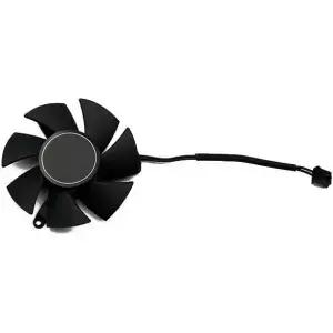 GTX 1650 1630 D6 OC 로우 프로파일 4G 카드 냉각용 FS1250-S2053A 0.19A GPU VGA 비디오 쿨러 그래픽 팬