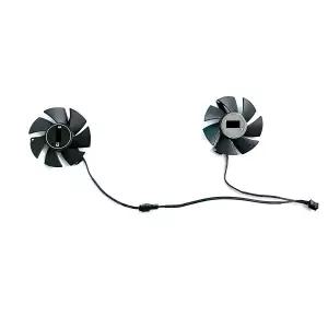 그래픽 카드 FS1250-S2053A 0.19A GPU VGA 비디오 쿨러 팬 GTX 1650 1630 D6 OC 로우 프로파일 4G 냉각 G