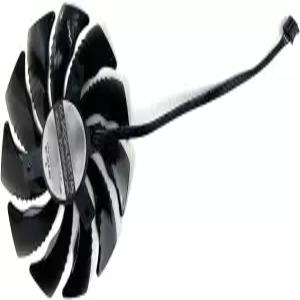 AYYDXRK 87mm 4PIN T129215SU PLD09210S12HH 12V GTX1060/1080/1070 GPU Cooler Fan Compatible with Mini