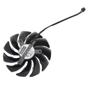 WELKLCF 그래픽 카드 T129215SU PLD09210S12H 3핀 쿨러 팬 GTX1050 RX560 1050 1050Ti 550 560 미니 ITX G1