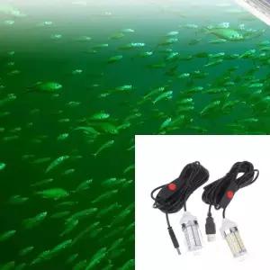 집어등 볼락 갈치 여름6 5V USB LED 낚시등 IP68 미끼 어탐등 새우 오징어 크릴 유인등 4색 수중등