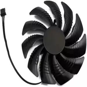 WELKLCF 그래픽 카드 PLD09210S12HH 12V 0.40A 쿨러 팬 GTX1050 RX560 1050 1050Ti 550 560 미니 ITX G1