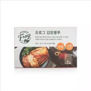 소형 579ORS55 김장 봉투 식품용 김장 비닐 튼튼한 보관 김치 주방