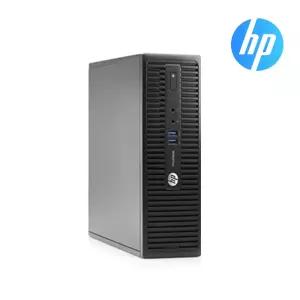 HP 400 G3 SF 6세대 i5 8G SSD 윈도우7 탑재 사무용 슬림 데스크탑 중고 PC