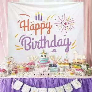 [RIZPICK]감성데코 패브릭포스터 패브릭포스터제150 생일파티03