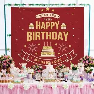 [RIZPICK]감성데코 패브릭포스터 패브릭포스터제150 생일파티04