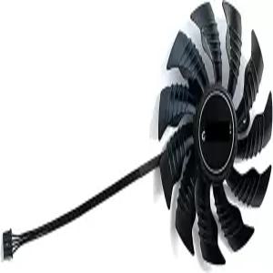 AYDXRK T129215SU PLA09115S12H 85MM 4PIN DC 12V GTX1660ti GPU 쿨러 1660S 미니 ITX 그래픽 호환