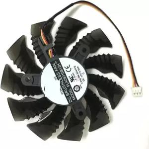 T128015SU PLA09215S12H VGA GPU 쿨러 82mm 팬 GTX 1660 1650 1660S 1660Ti 미니 ITX OC 비디오 카드 냉각