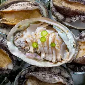 [산해직송]완도 전복 1kg 대(10-11미 내외)