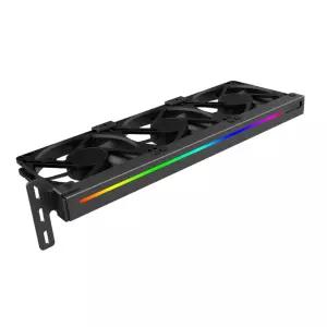 그래픽 카드용 YOSADIER Argb GPU 냉각 팬 조용한 3핀 5V 비디오 쿨러 데스크탑 PC 게임 및 워크스테이션용