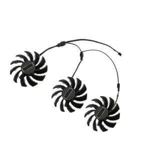 비문 교체용 GPU 냉각 팬 75mm Pld08010s12h 컴퓨터 그래픽 카드용 비디오 쿨러 게임 및 워크스테이션용 PC