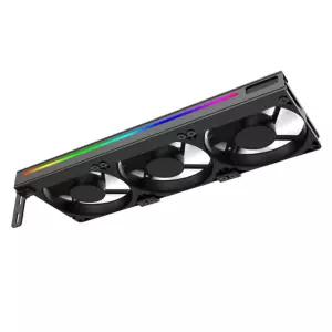 비디오 카드용 BESPORTBLE Argb 5v 그래픽 쿨러 팬 사일런트 PCI 쿨링 PC 게임 및 워크스테이션용 소형
