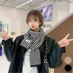 [비케이엠_64]머플러 양면 목도리 부들 커플목도리 넥워머