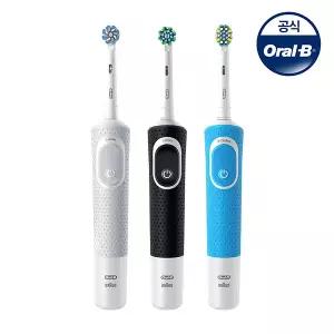 [퀴즈전용]오랄비 전동칫솔 바이탈리티 D100 (화이트/블루/블랙)