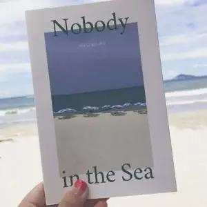 인테리어 데코 Nobody 바다 감성노트 잡지포스터 벽장식
