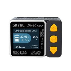 새로운 SkyRC B6ACneo 스마트 충전기 DC 200W 배터리 밸런스 Neo SK-100200 V2용으로 업그레이드됨