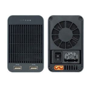 ISDT SP2417 400W / RC 배터리 충전기 어댑터 고전력 스위치 스마트 제어 P10/P20과 호환 가능