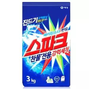 홈드라이크리닝 애경 스파크 리필 3kg