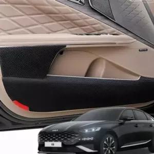 [CAR] k8 문콕 커버 트림 문콕방지 카본 k8 스크래치방지 자동차 몰딩 드레스 필름 튜닝 내장 사이드
