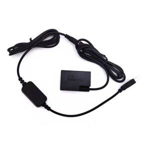 DR E18 LP E17 더미 배터리 USB 컨버터 캐논 호환 SL2 SL3 EOS RP 77D 200D 750D 760D 800D 8000D X8i Rebel T6 T7 용 5V