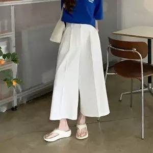 [옷자락]여자 데일리 오피스룩 편안한 와이드 슬랙스