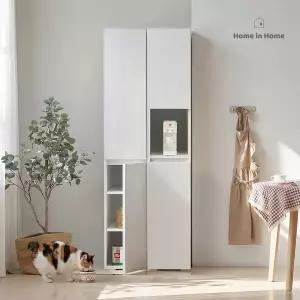 [홈인홈]화이트 주방 틈새수납장 팬트리장 2종 30cm_N92a