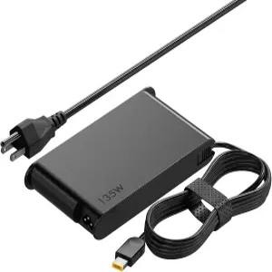 레노버 씽크패드 X1 익스트림용 135W 20V 6.75A 노트북 충전기 교체 디어패드 게이밍 L340 3-15 요가 9i용