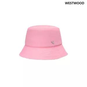 [웨스트우드]여성 모노그램 프린트 햇 모자_WO3WTCH310