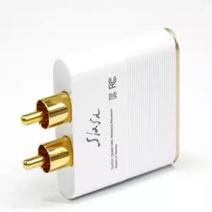 슬래시3 블루투스 DAC 수신기 ES 쿼드 130dB SNR LDAC aptX HD/어댑티브 고해상도 어댑터 빈티지 홈
