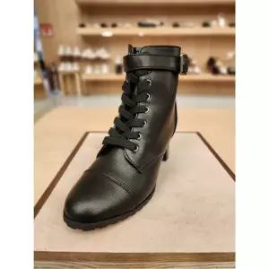 [탠디]여성 워커부츠 J1128A BLACK 6Cm