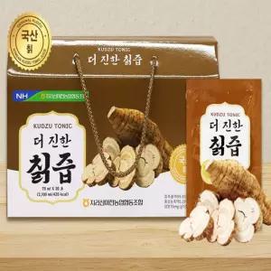 국내산 더 진한 칡즙 30포 X2개입