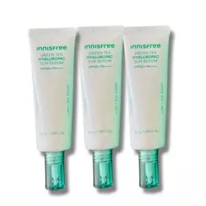 [셀러허브]이니스프리 그린티 히알루론산 수분 선세럼 50ml 3개 (S49378963)
