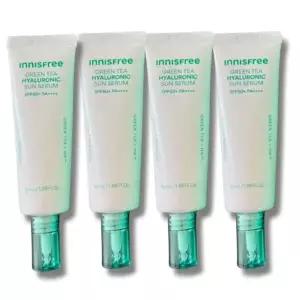 [셀러허브]이니스프리 그린티 히알루론산 수분 선세럼 50ml 4개 (S49378962)