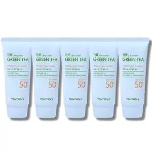 [셀러허브]토니모리 더 촉촉 그린티 수분 선크림 50ml 5개 (S49378805)