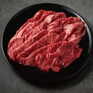국내산 한우 갈비살 1등급 300G