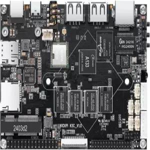 킥피 K5C 싱글 보드 컴퓨터 2GB RAM eMMC 올위너 A133 개발 4K 비디오 디코딩 1.5GHz 주파수 안드로이드