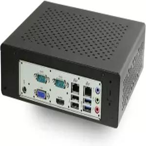 MITXPC MES-4125A Celeron J4125 쿼드 코어 인더스트리얼 팬리스 PC 하드웨어 RAID