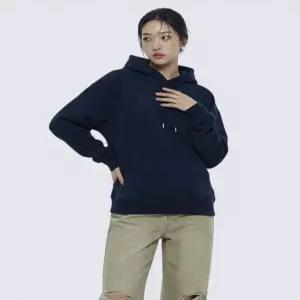 [웨닐]럭스 여성 캐주얼 데일리 무지 오버핏 후드티셔츠 [WALI_4001]