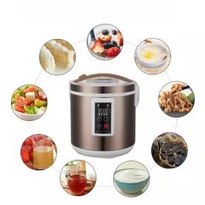 청국장 발효기 7.5l 가정용 대용량 상업용 수제 낫토 밥솥 유산균 제조기 흑마늘 숙성