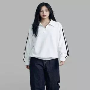[베이직라벨]키트 여성 아노락 트랙 반집업 맨투맨 티셔츠 [BLBM_6501]
