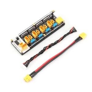 HGLRC Thor PRO 리포 배터리 밸런서 충전기 보드 40A XT60 2-6S (IMAX B6 ISDT Nano Reward6 Pro P6 호환)