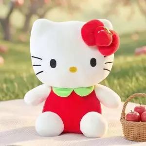 [하프클럽/브이와이]산리오 헬로키티 가든 장난감 봉제인형(중형)