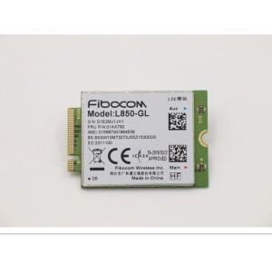 레노버 T14 1세대 노트북 01AX792용 Fibocom L850-GL M.2 카드 4G LTE 모듈