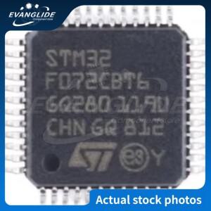 10 개/ 오리지널 및 새 STM32F072CBT6 STM32F072C8T6 STM32F072R8T6 STM32F072RBT6 QFP-48 ARM Cortex-M0 3
